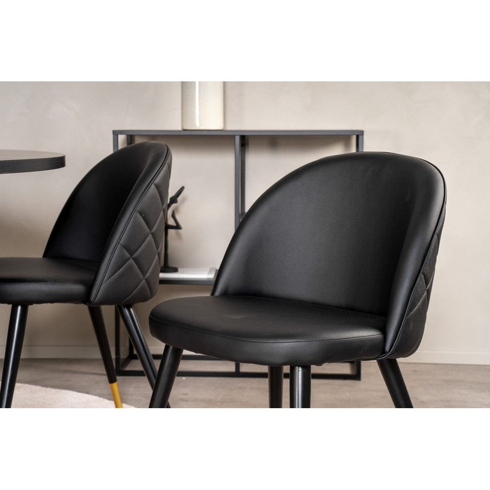 Venture Home Matstol Velvet PU 2-pack SKU VEN-19925-458 EAN 7350107087033