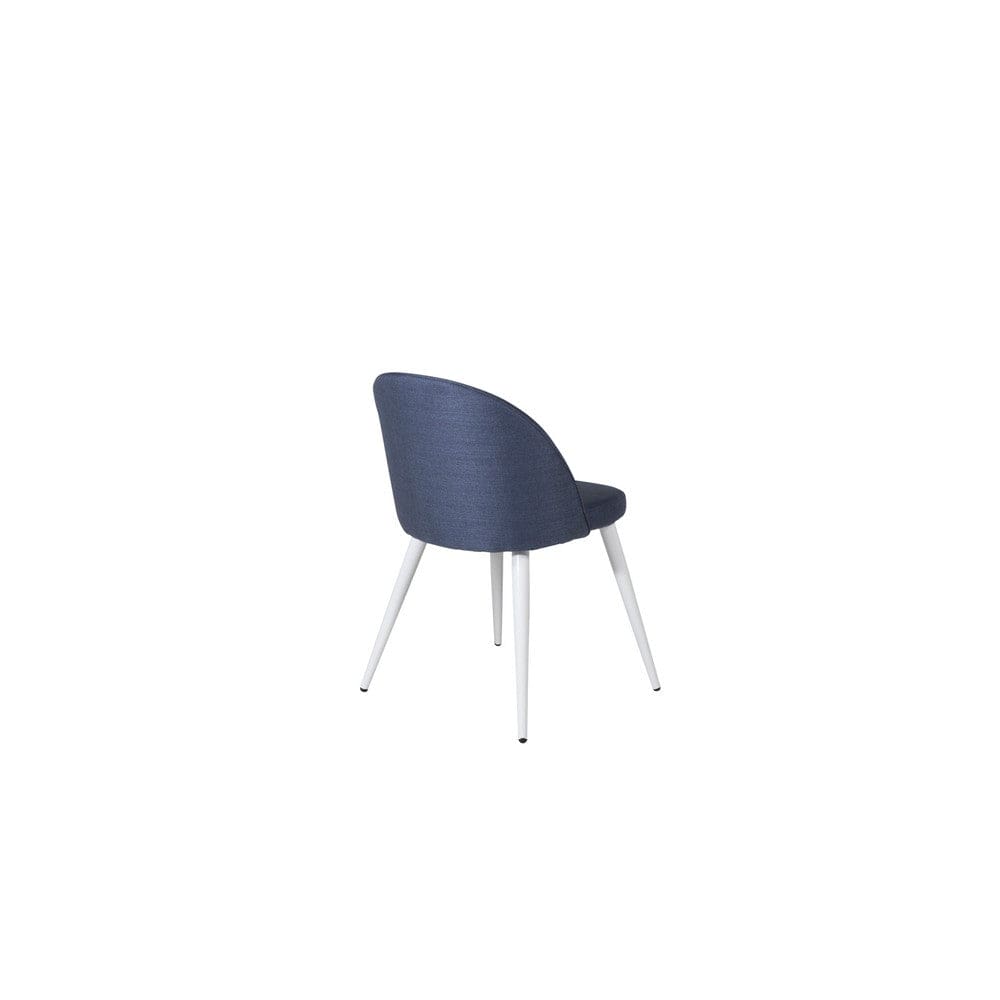 Venture Home Matstol Velvet White 2-pack SKU VEN-19924-077 EAN 7350107089457