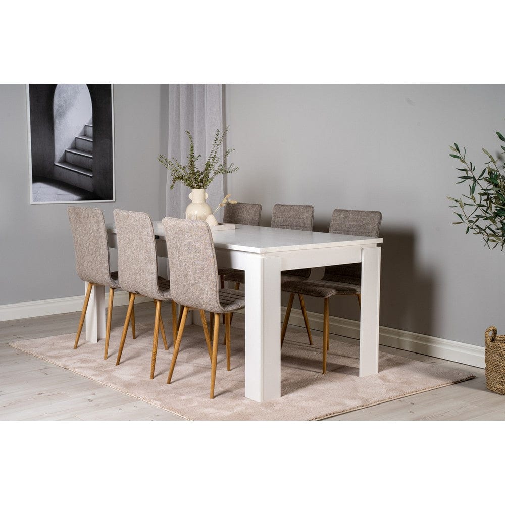 Venture Home Matstol Windu Lyx Oak 2-pack SKU VEN-29908-440 EAN 7350107084261