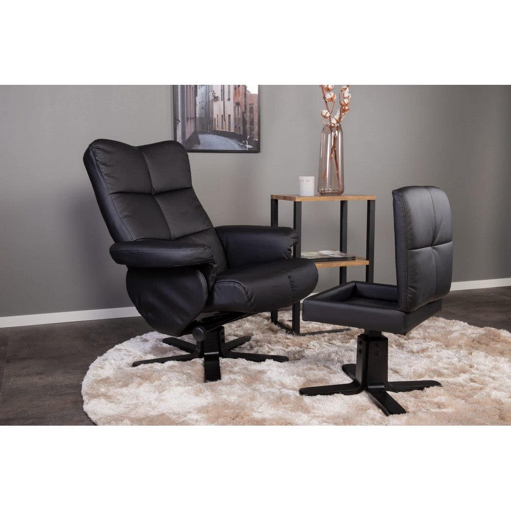 Venture Home Reclinerfåtölj Sven Ottoman SKU EAN