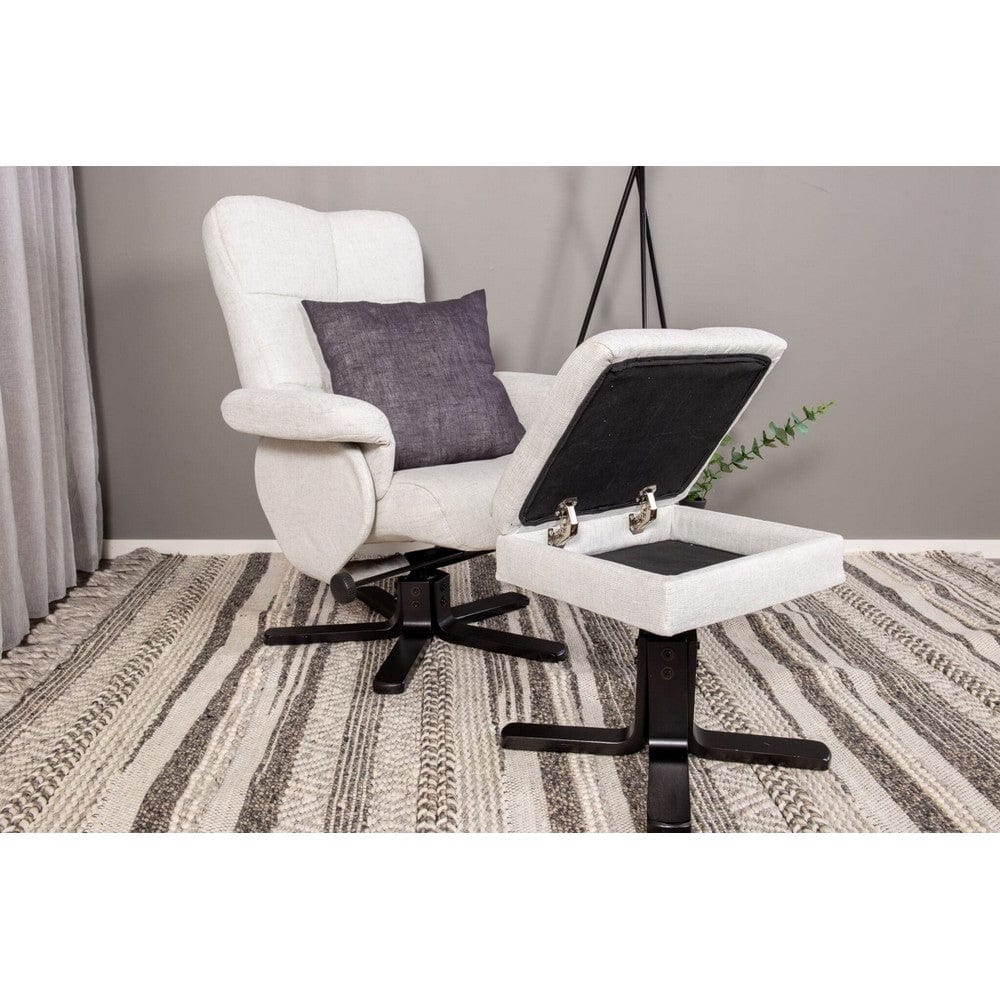 Venture Home Reclinerfåtölj Sven Ottoman SKU EAN