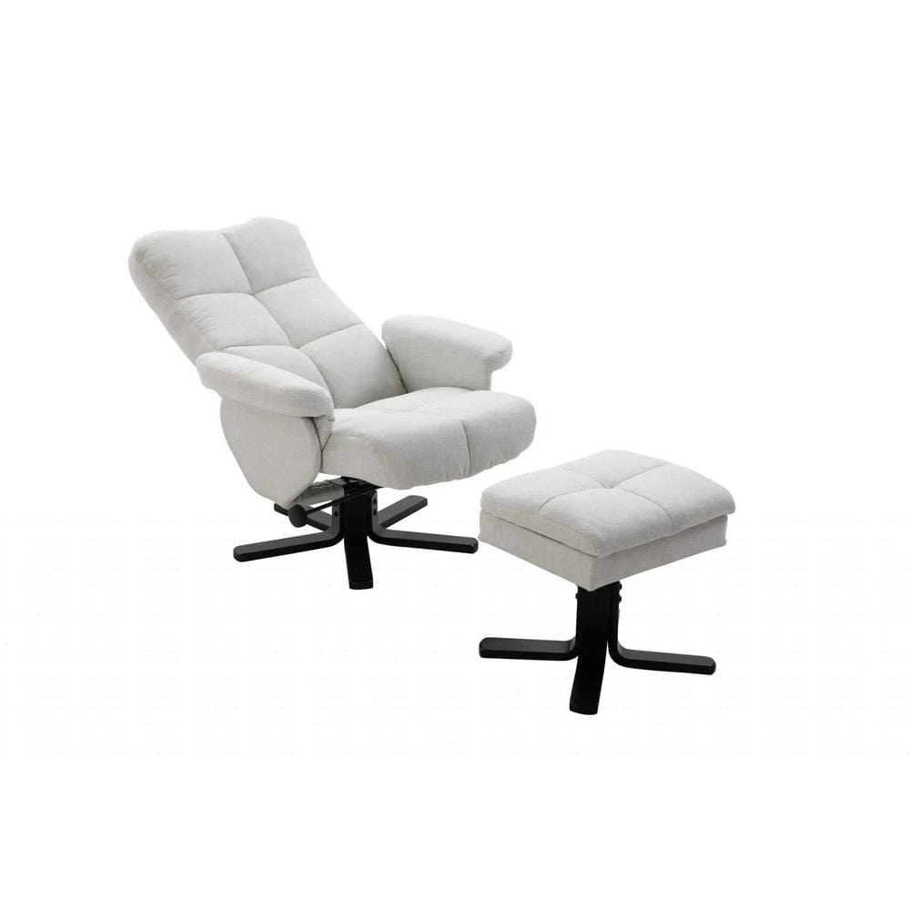 Venture Home Reclinerfåtölj Sven Ottoman SKU EAN
