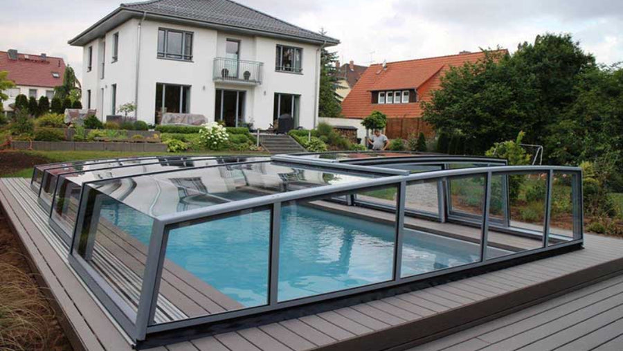 Specialbyggda pooltak hos Villahome.se