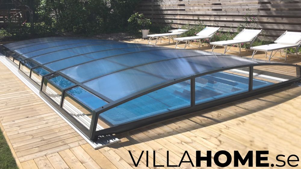 Premium pool och pooltak från en pålitlig leverantör - Villahome.se