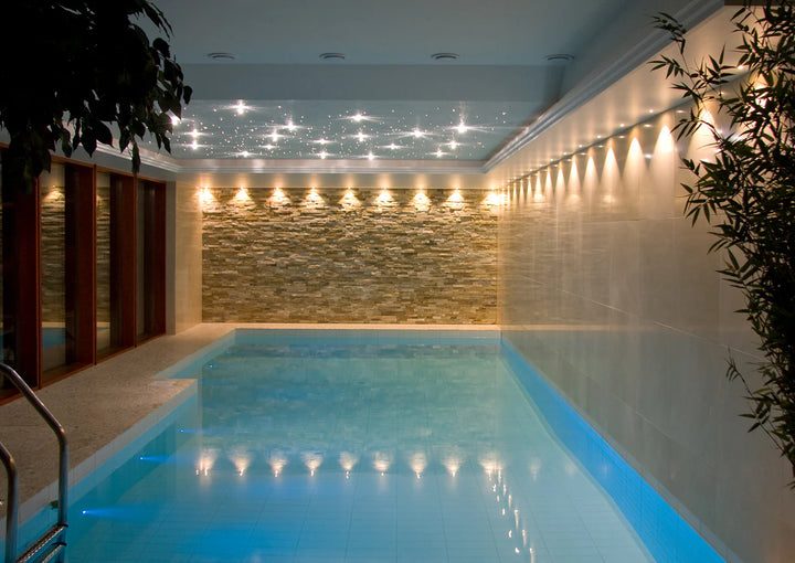 Belysning för pool
