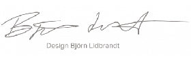 Designed by Björn Lidbrandt
