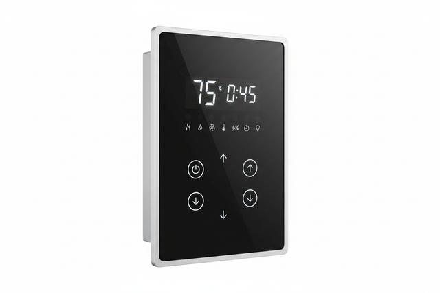 Sauna controls & control panels