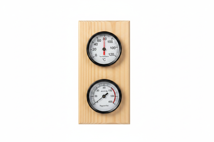 Bastutermometer & hygrometer