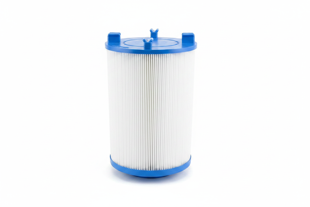 Filter spabad