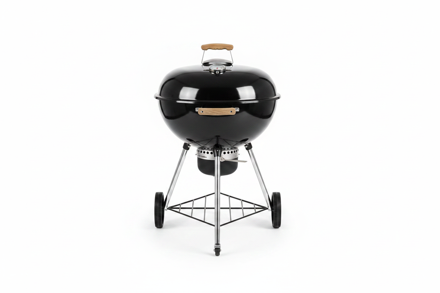 Klassisk grillning med kol