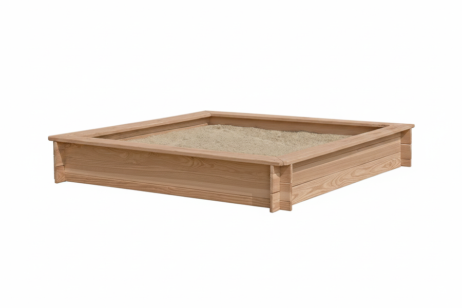 Skapa en mindre lekyta med sand