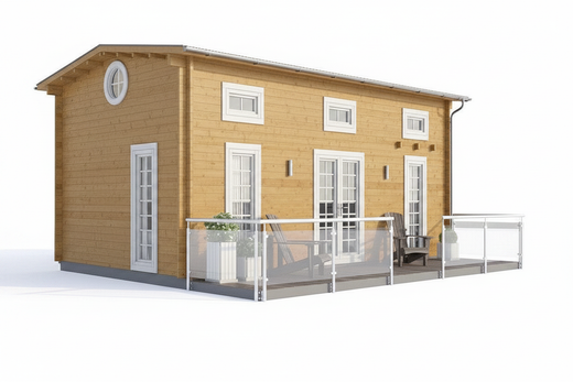 Cabins & supplementary buildings