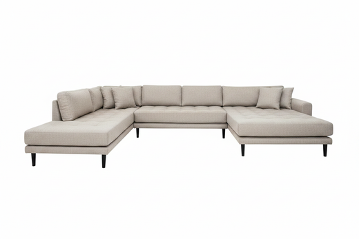 U-shaped sofas