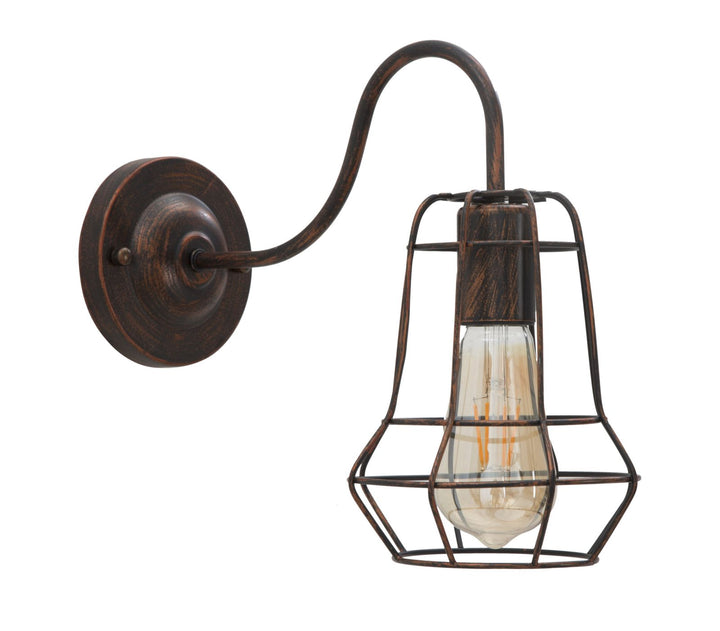 Mauro Ferretti Industry B vägglampa 33 cm