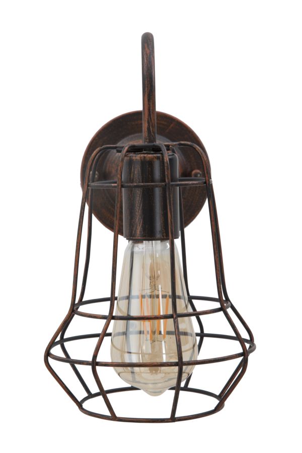 Mauro Ferretti Industry B vägglampa 33 cm