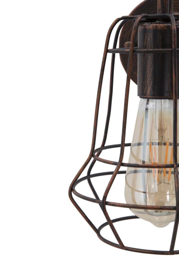 Mauro Ferretti Industry B vägglampa 33 cm