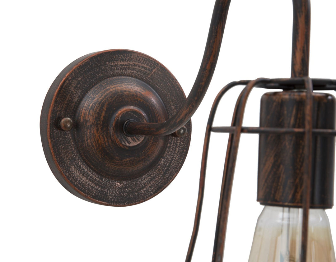 Mauro Ferretti Industry B vägglampa 33 cm