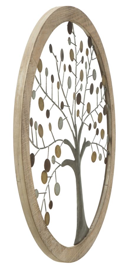 Mauro Ferretti Albero della Vita väggpanel med spegel Ø61 cm