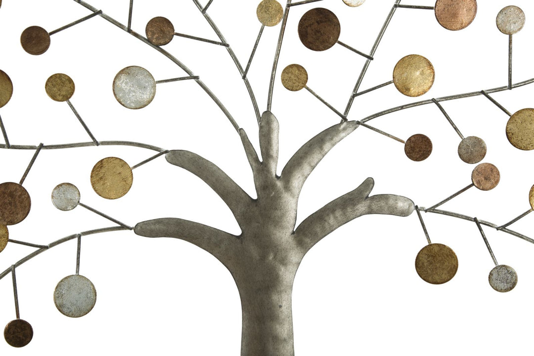 Mauro Ferretti Albero della Vita väggpanel med spegel Ø61 cm