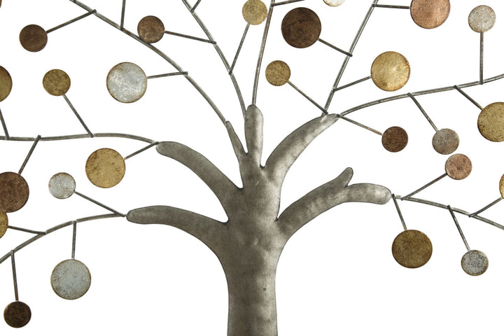 Mauro Ferretti Albero della Vita väggpanel med spegel Ø61 cm