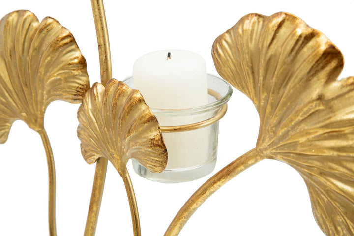 Mauro Ferretti Glam Iris ljusstake 44 cm