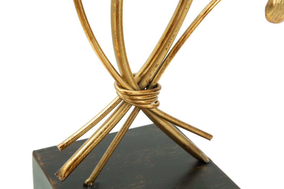 Mauro Ferretti Glam Iris ljusstake 44 cm