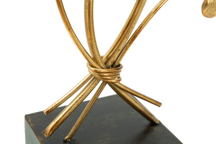 Mauro Ferretti Glam Iris ljusstake 44 cm