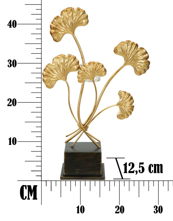 Mauro Ferretti Glam Iris ljusstake 44 cm