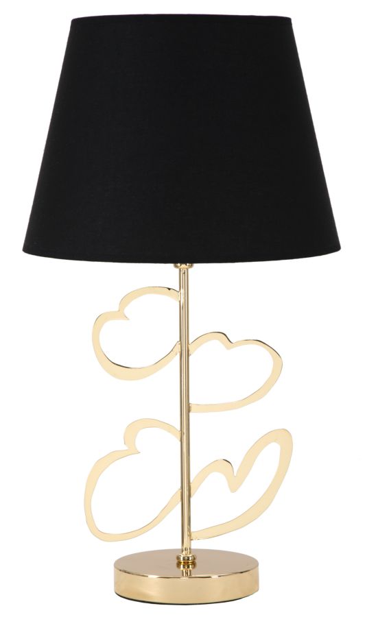 Mauro Ferretti Glam Harts bordslampa Ø30 × 54,5 cm