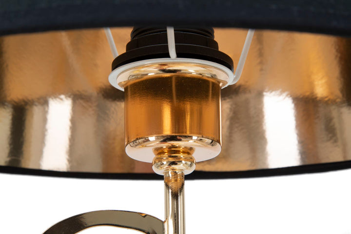 Mauro Ferretti Glam Harts bordslampa Ø30 × 54,5 cm