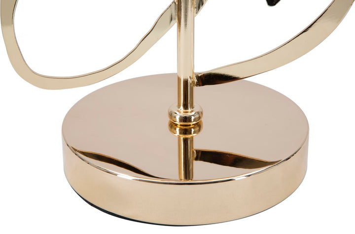 Mauro Ferretti Glam Harts bordslampa Ø30 × 54,5 cm