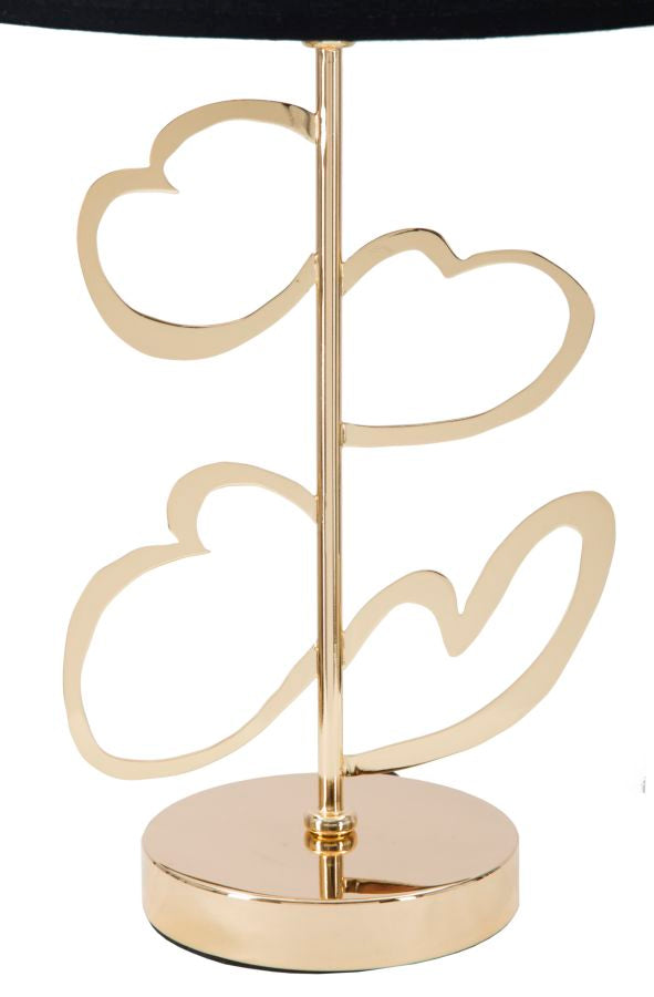 Mauro Ferretti Glam Harts bordslampa Ø30 × 54,5 cm