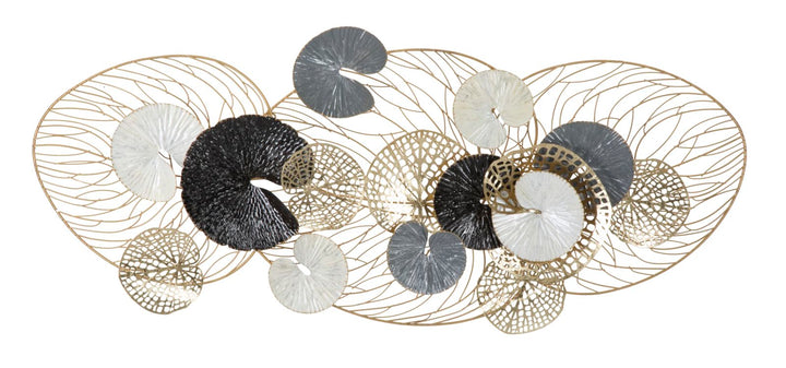 Mauro Ferretti Luxy 3D-väggpanel med blad 124,5 × 55 cm