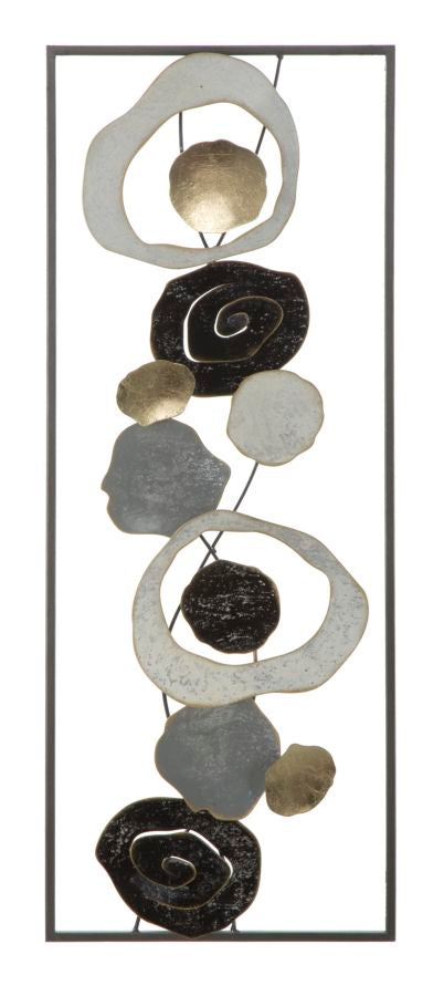 Mauro Ferretti Dixy abstrakt 3D-väggpanel 28,5 × 74 cm