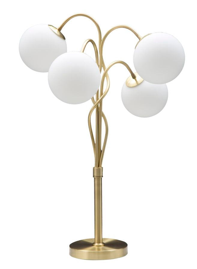 Mauro Ferretti Glamy bordslampa 4 ljus Ø53 × 74 cm