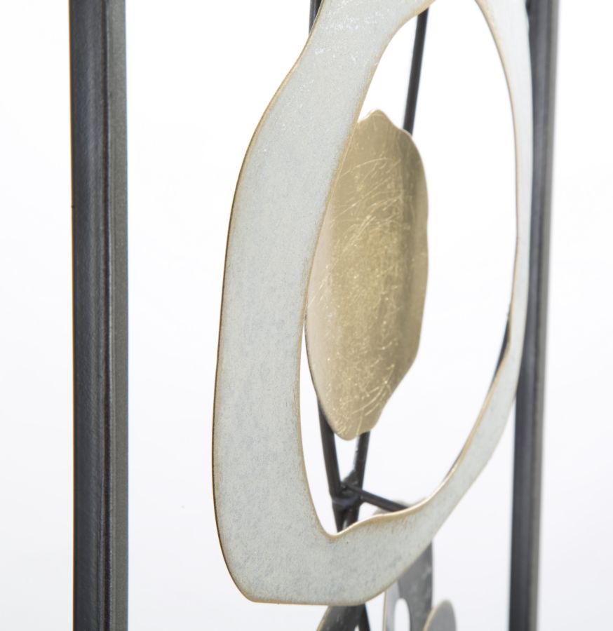 Mauro Ferretti Dixy abstrakt 3D-väggpanel 28,5 × 74 cm