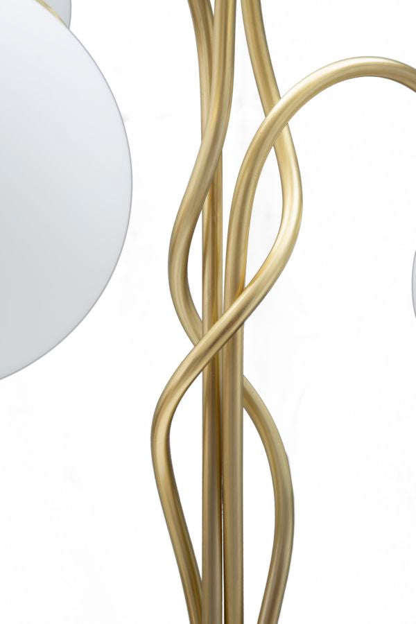 Mauro Ferretti Glamy bordslampa 4 ljus Ø53 × 74 cm