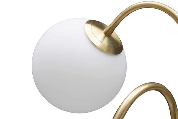 Mauro Ferretti Glamy bordslampa 4 ljus Ø53 × 74 cm