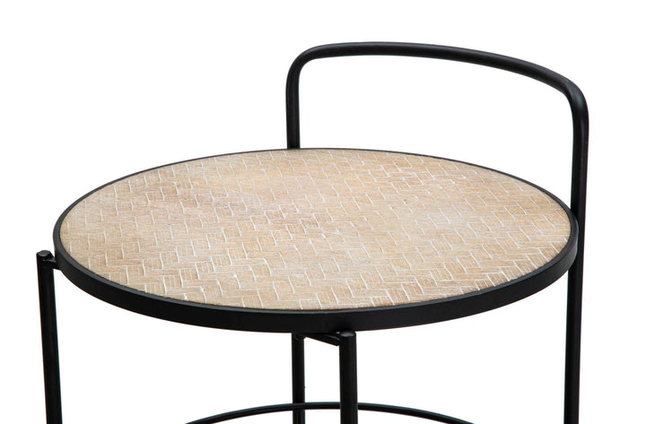 Mauro Ferretti Arex serveringsvagn 82 cm
