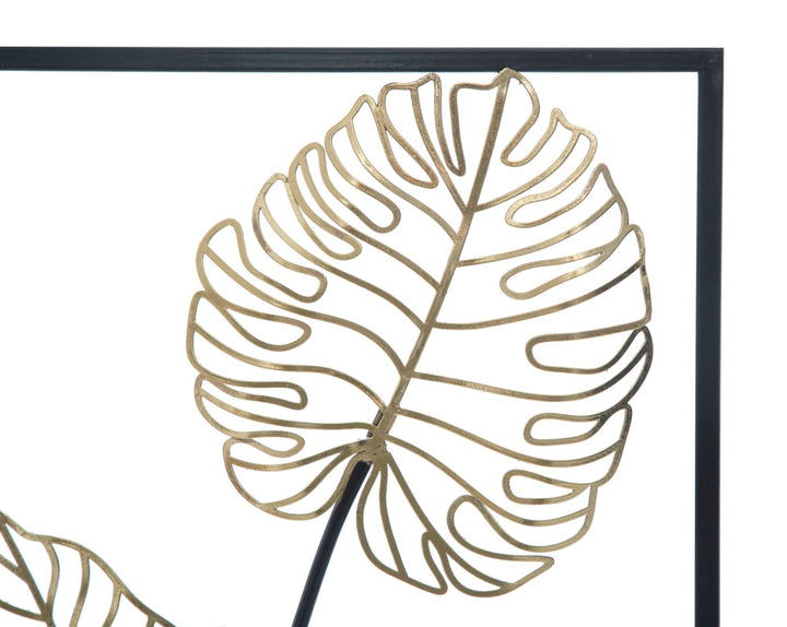 Mauro Ferretti Luxy B 3D-väggpanel med blad 31 × 90 cm