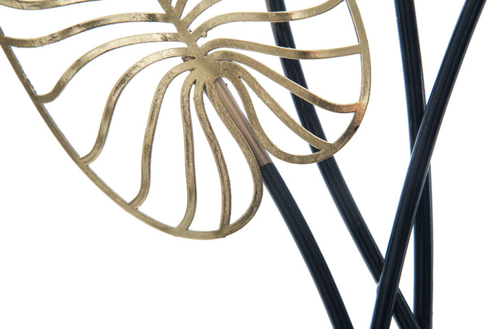 Mauro Ferretti Luxy B 3D-väggpanel med blad 31 × 90 cm