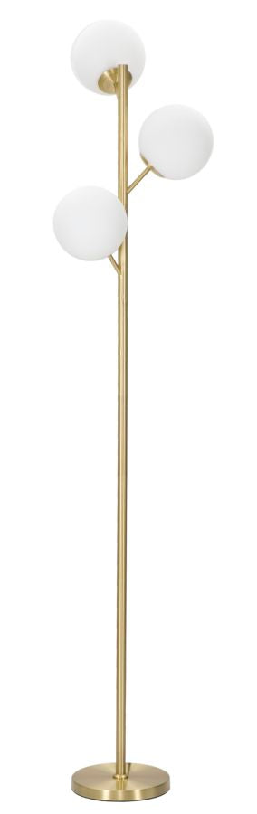 Mauro Ferretti Glamy golvlampa 3 ljus 190 cm
