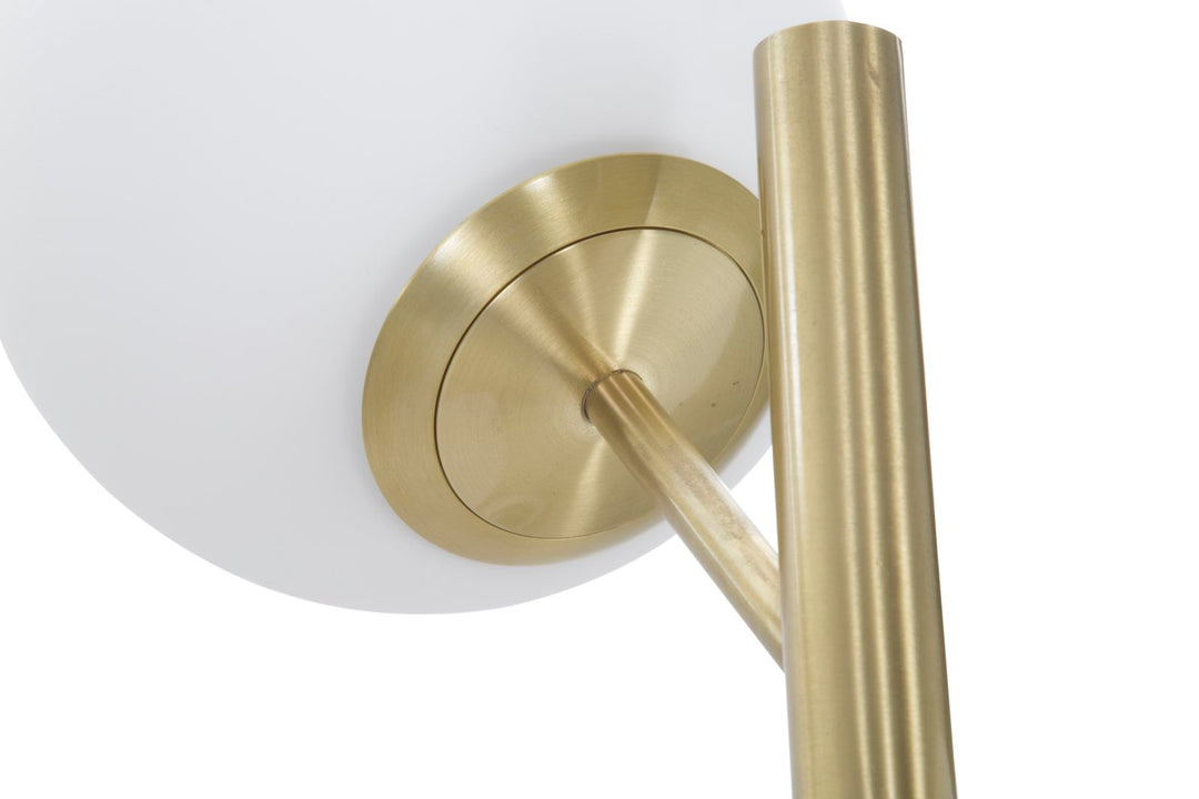 Mauro Ferretti Glamy golvlampa 3 ljus 190 cm
