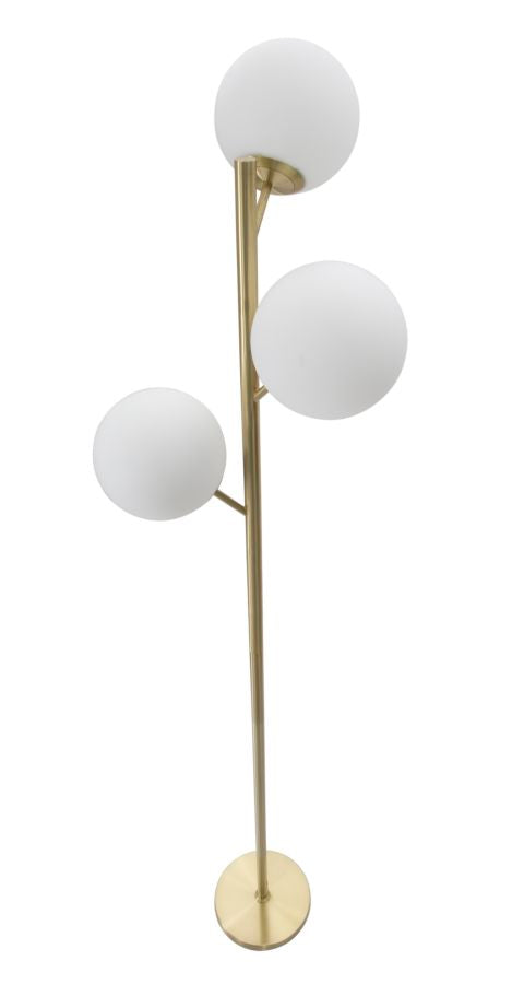 Mauro Ferretti Glamy golvlampa 3 ljus 190 cm