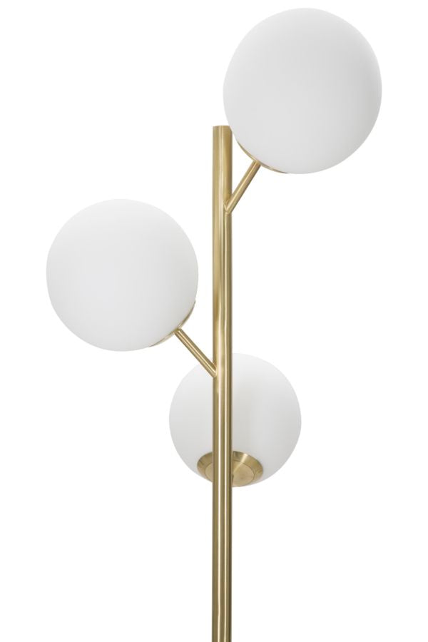 Mauro Ferretti Glamy golvlampa 3 ljus 190 cm