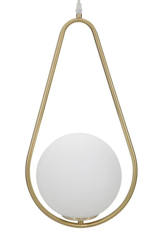 Mauro Ferretti Glamy Drop taklampa 46 cm