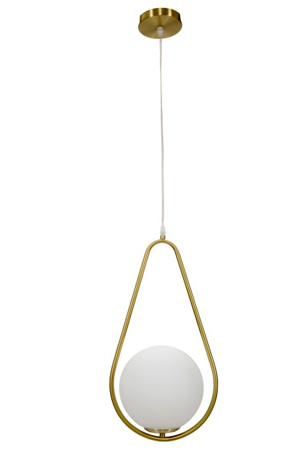 Mauro Ferretti Glamy Drop taklampa 46 cm