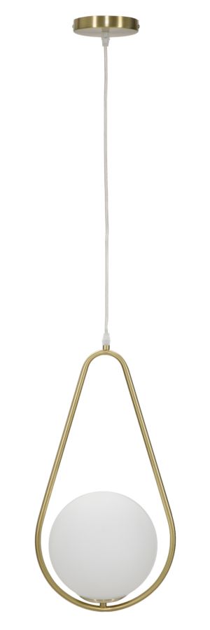 Mauro Ferretti Glamy Drop taklampa 46 cm