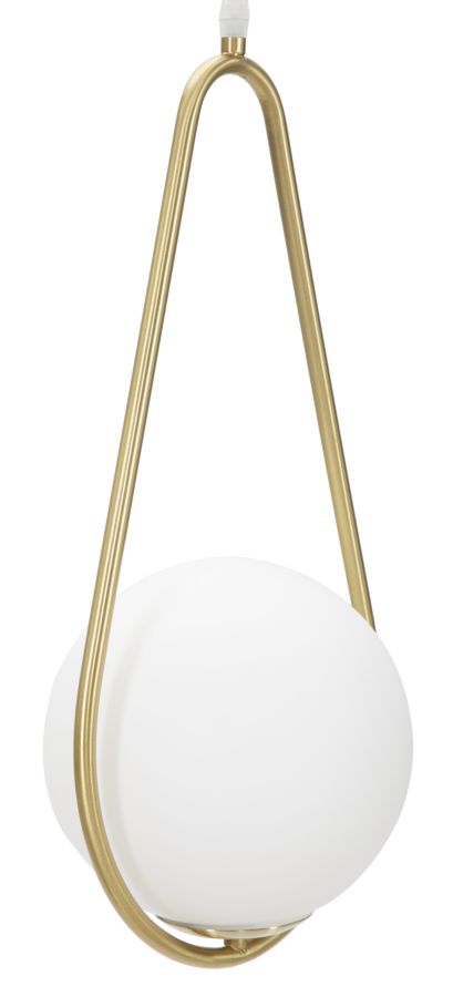 Mauro Ferretti Glamy Drop taklampa 46 cm
