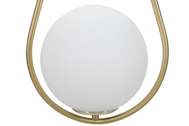 Mauro Ferretti Glamy Drop taklampa 46 cm